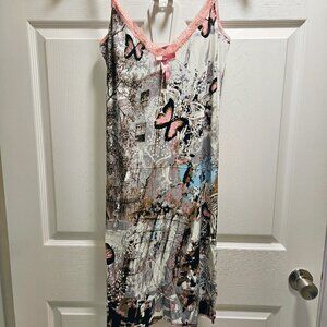 Pink Slip Nightgown Chemise - NEW